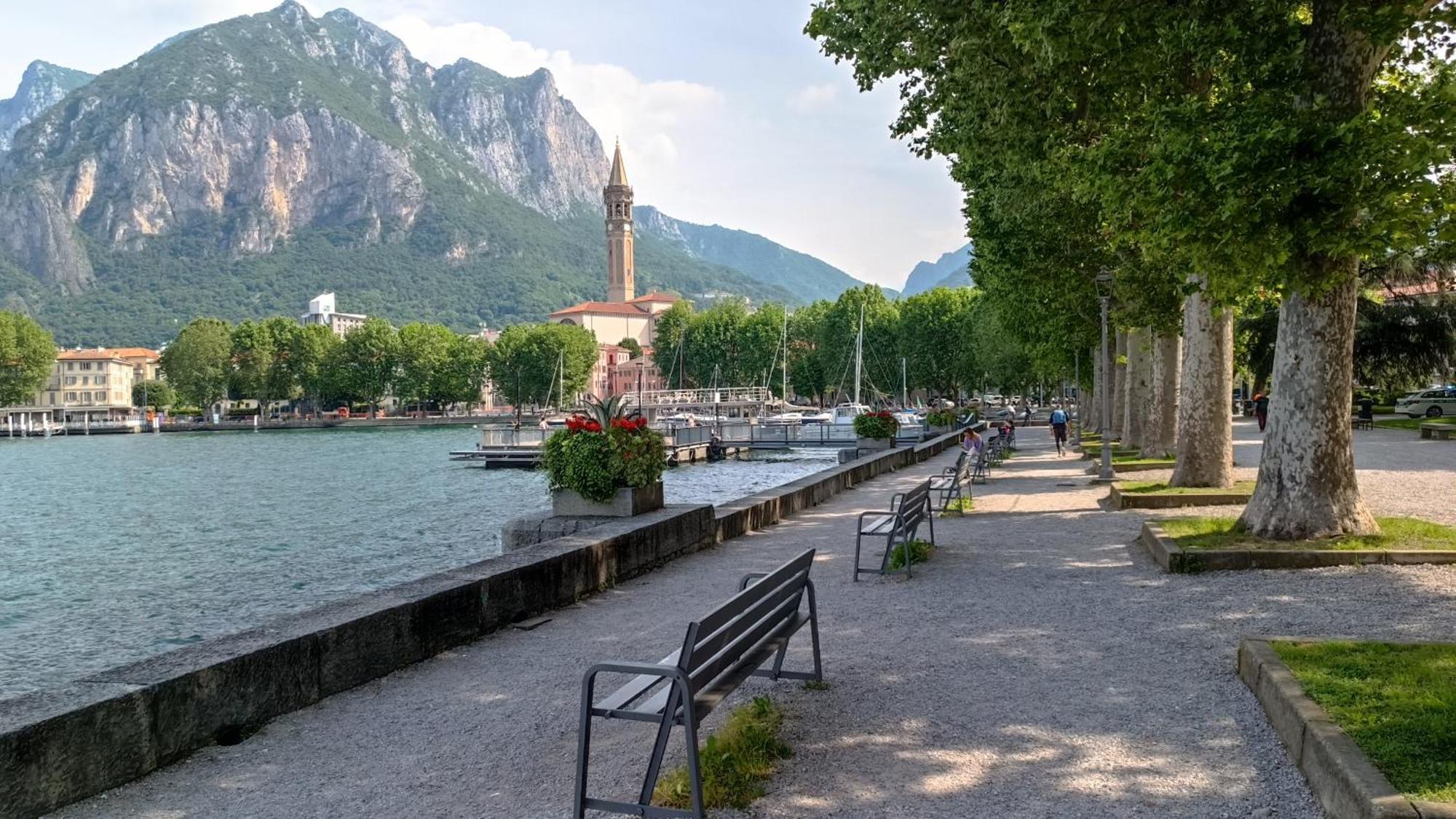 A Pochi Passi Dal Lago Vista Vicolo Lecco Exterior foto